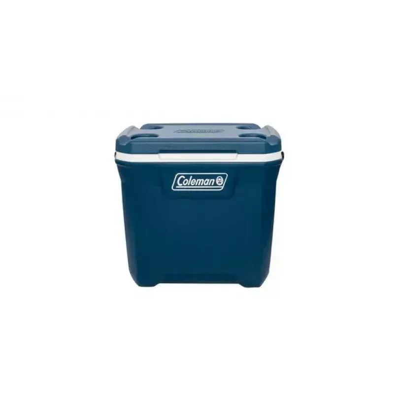 COLEMAN 28QT Xtreme dzesētājs 26 L — zils, HDPE korpuss, PU izolācija