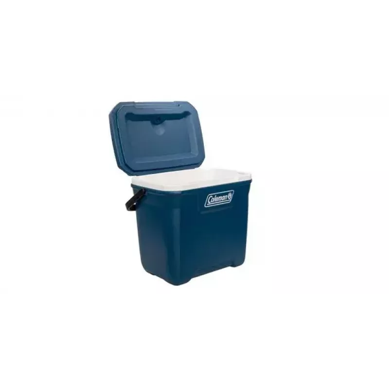 COLEMAN 28QT Xtreme dzesētājs 26 L — zils, HDPE korpuss, PU izolācija