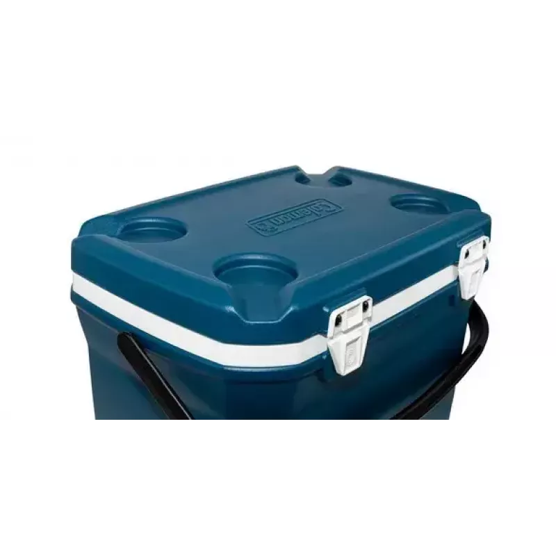COLEMAN 28QT Xtreme dzesētājs 26 L — zils, HDPE korpuss, PU izolācija
