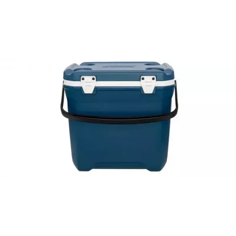 COLEMAN 28QT Xtreme dzesētājs 26 L — zils, HDPE korpuss, PU izolācija