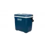 COLEMAN 28QT Xtreme dzesētājs 26 L — zils, HDPE korpuss, PU izolācija