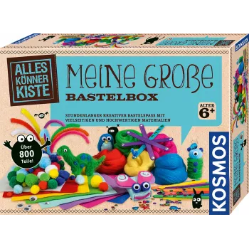 Kosmos 60443 Bērnu amatniecības komplekts, 6 gadi, Daudzkrāsains