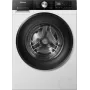 Hisense WD3S8043BW3 veļas žāvētājs Brīvstāvošs Priekšējā ielāde Balts