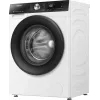 Hisense WD3S8043BW3 veļas žāvētājs Brīvstāvošs Priekšējā ielāde Balts