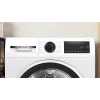 Bosch Serie 6 WQG241001 žāvētājs Brīvstāvošs Priekšējā ielāde 9 kg Balts