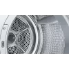Bosch Serie 6 WQG241001 žāvētājs Brīvstāvošs Priekšējā ielāde 9 kg Balts