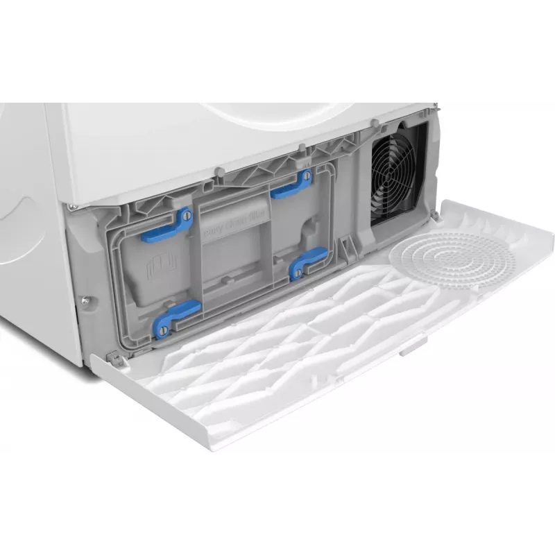 Bosch Serie 6 WQG241001 žāvētājs Brīvstāvošs Priekšējā ielāde 9 kg Balts