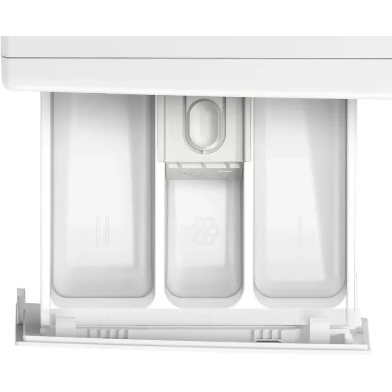 Bosch WNG24442 veļas žāvētājs Brīvi stāvošs Priekšējā ielāde Balts