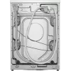 Bosch WNG24442 veļas žāvētājs Brīvi stāvošs Priekšējā ielāde Balts