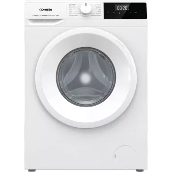 Gorenje WNHPI62SCPS/DE veļas mazgājamā mašīna, priekšējā ielāde, 6 kg, 1200 apgr./min, balta