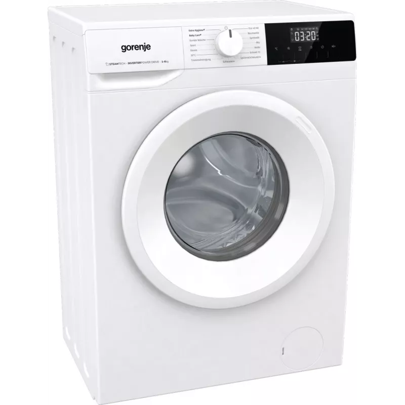 Gorenje WNHPI62SCPS/DE veļas mazgājamā mašīna, priekšējā ielāde, 6 kg, 1200 apgr./min, balta