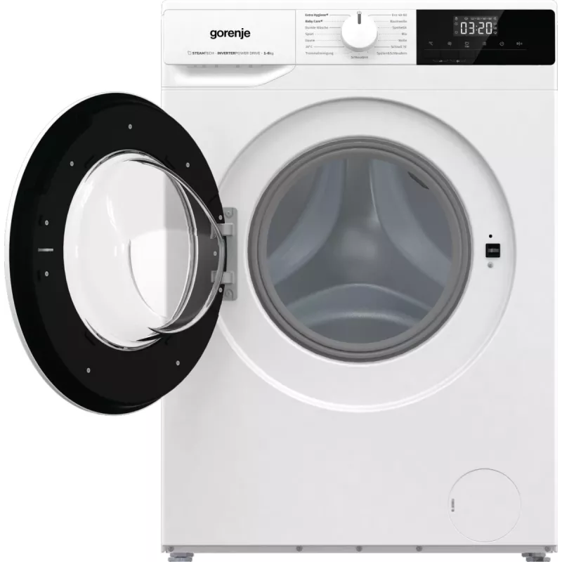 Gorenje WNHPI62SCPS/DE veļas mazgājamā mašīna, priekšējā ielāde, 6 kg, 1200 apgr./min, balta