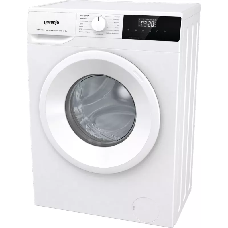 Gorenje WNHPI62SCPS/DE veļas mazgājamā mašīna, priekšējā ielāde, 6 kg, 1200 apgr./min, balta