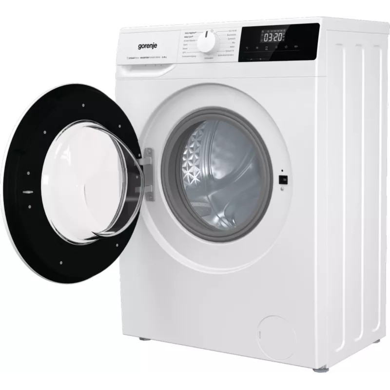 Gorenje WNHPI62SCPS/DE veļas mazgājamā mašīna, priekšējā ielāde, 6 kg, 1200 apgr./min, balta