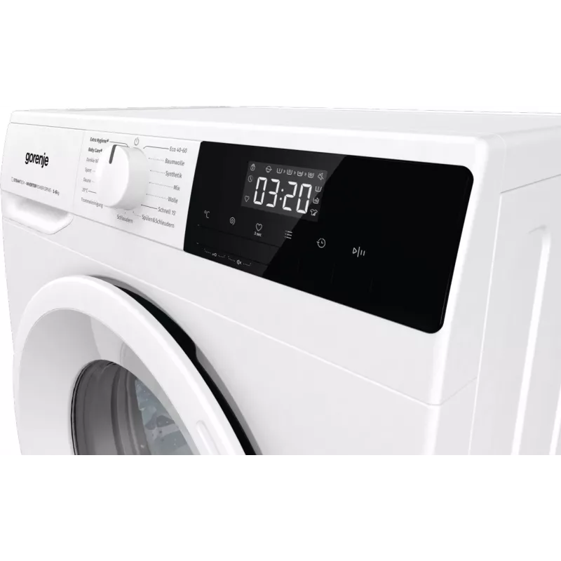 Gorenje WNHPI62SCPS/DE veļas mazgājamā mašīna, priekšējā ielāde, 6 kg, 1200 apgr./min, balta