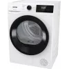 Gorenje DHNE83 žāvētājs Brīvstāvošs Priekšējā ielāde 8 kg Balts