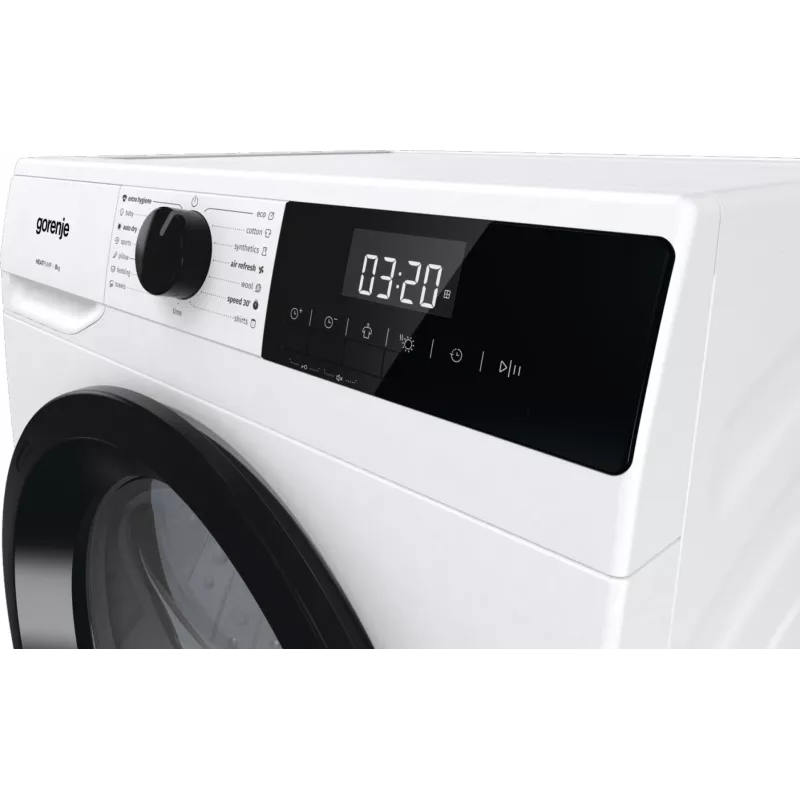 Gorenje DHNE83 žāvētājs Brīvstāvošs Priekšējā ielāde 8 kg Balts
