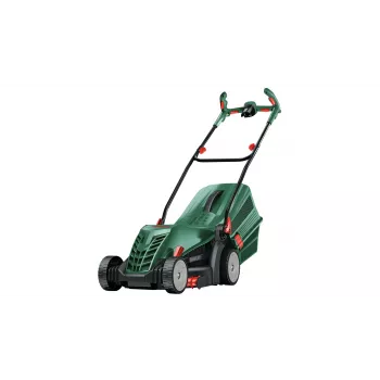 Bosch UniversalRotak aizmugures stumjamais zāles pļāvējs, AC, 1400 W, zaļš