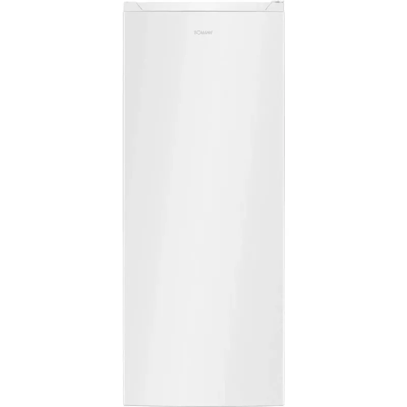Vertikālais saldētājs Bomann GS 7343, 161 L, NoFrost, -14°C līdz -22°C, balts