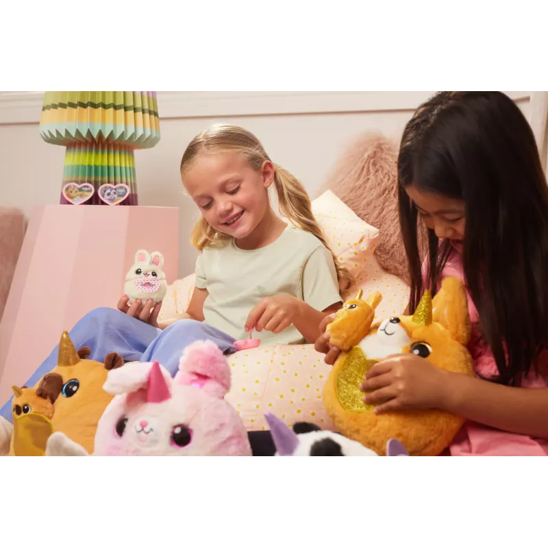 Mīkstā rotaļlieta Zuru Mamacorn Surprise — kolekcionējama Rainbocorns figūriņa