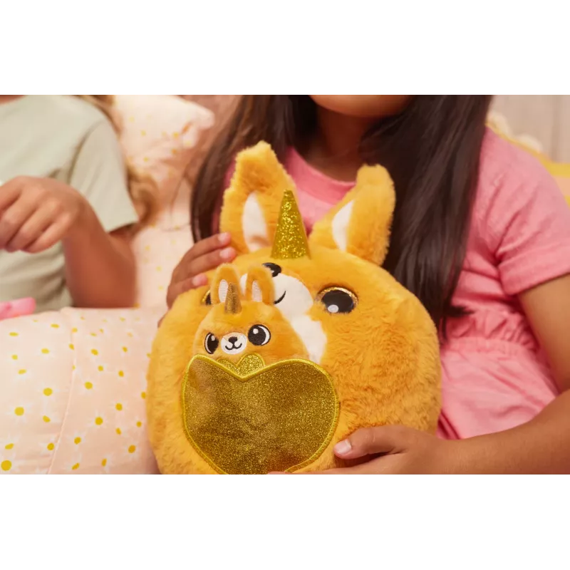 Mīkstā rotaļlieta Zuru Mamacorn Surprise — kolekcionējama Rainbocorns figūriņa