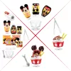 Mini Brands Create Disney Snacks Series 1 Kapsula, Virtuve, 8 gadi, Baterijas iekļautas, LR44, Daudzkrāsains