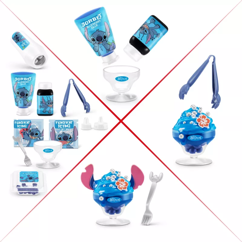 Mini Brands Create Disney Snacks Series 1 Kapsula, Virtuve, 8 gadi, Baterijas iekļautas, LR44, Daudzkrāsains