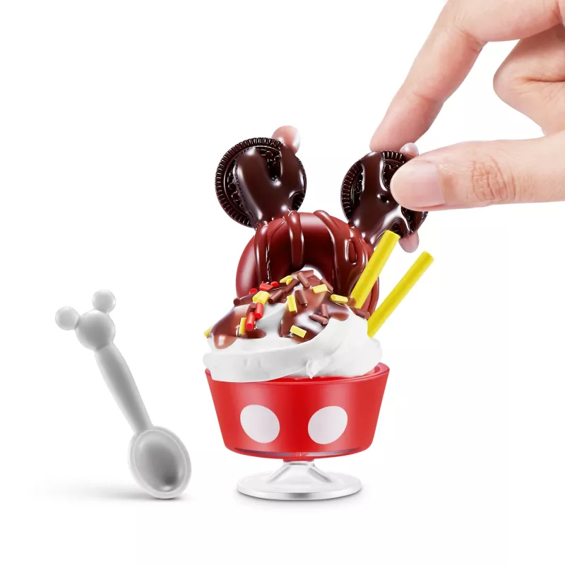 Mini Brands Create Disney Snacks Series 1 Kapsula, Virtuve, 8 gadi, Baterijas iekļautas, LR44, Daudzkrāsains