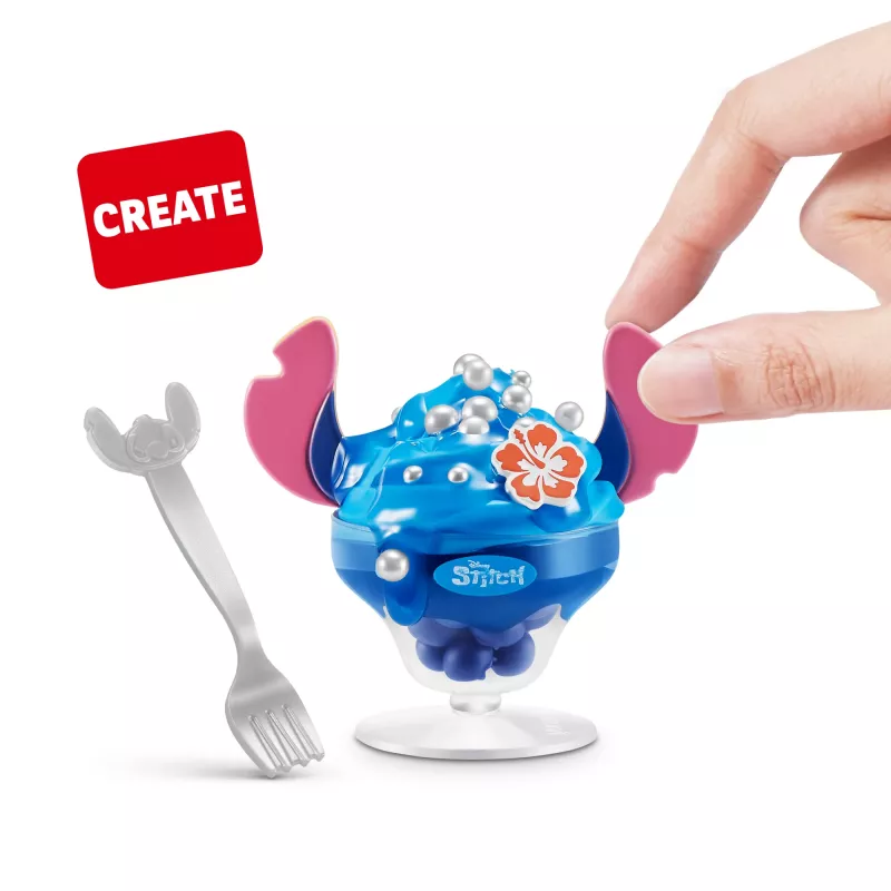 Mini Brands Create Disney Snacks Series 1 Kapsula, Virtuve, 8 gadi, Baterijas iekļautas, LR44, Daudzkrāsains