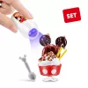 Mini Brands Create Disney Snacks Series 1 Kapsula, Virtuve, 8 gadi, Baterijas iekļautas, LR44, Daudzkrāsains
