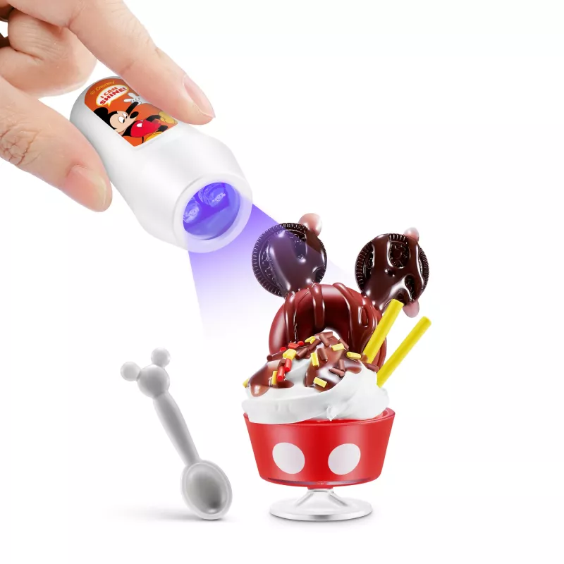 Mini Brands Create Disney Snacks Series 1 Kapsula, Virtuve, 8 gadi, Baterijas iekļautas, LR44, Daudzkrāsains