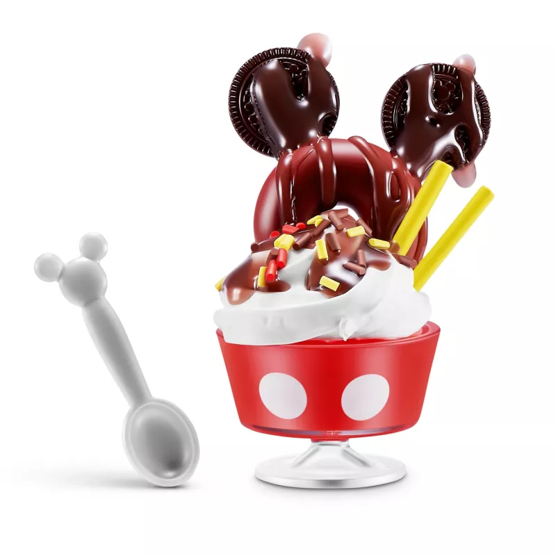 Mini Brands Create Disney Snacks Series 1 Kapsula, Virtuve, 8 gadi, Baterijas iekļautas, LR44, Daudzkrāsains