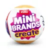 Mini Brands Create Disney Snacks Series 1 Kapsula, Virtuve, 8 gadi, Baterijas iekļautas, LR44, Daudzkrāsains