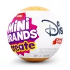 Mini Brands Create Disney Snacks Series 1 Kapsula, Virtuve, 8 gadi, Baterijas iekļautas, LR44, Daudzkrāsains