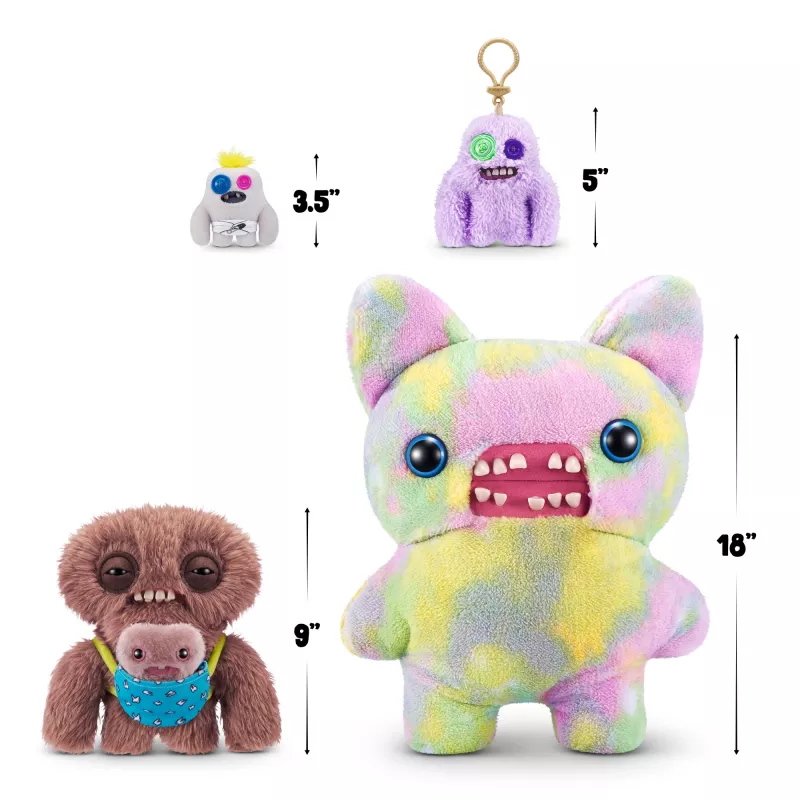 ZURU Fuggler Mini Rascals 9 collu asortiments 1. sērija (Double Trouble)