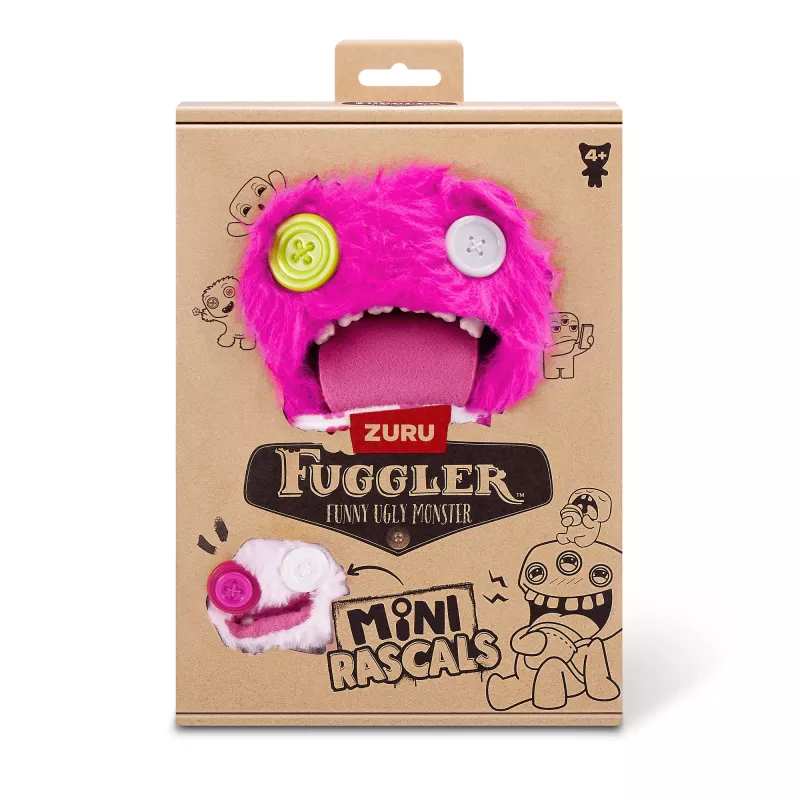 ZURU Fuggler Mini Rascals 9 collu asortiments 1. sērija (Double Trouble)