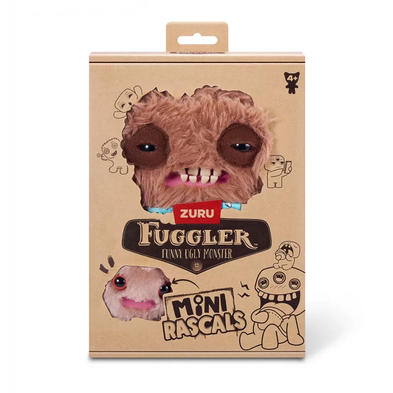ZURU Fuggler Mini Rascals 9 collu asortiments 1. sērija (Double Trouble)