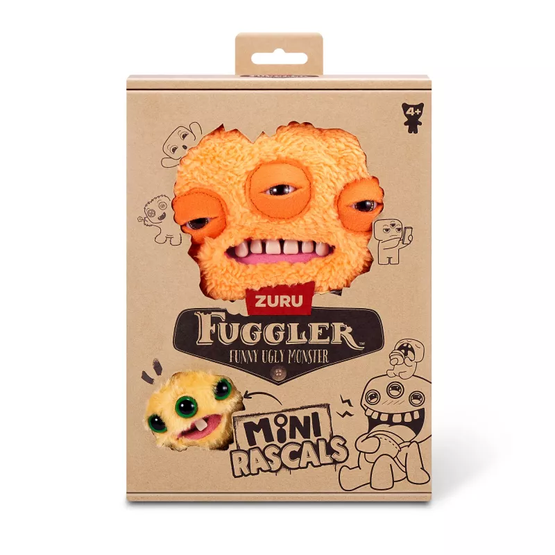 ZURU Fuggler Mini Rascals 9 collu asortiments 1. sērija (Double Trouble)