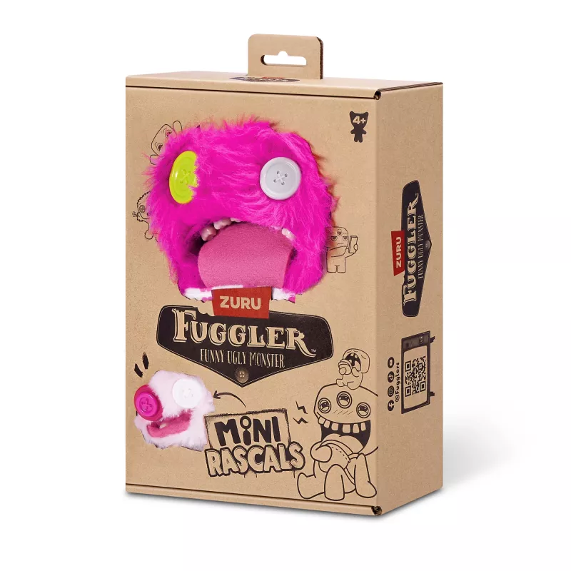 ZURU Fuggler Mini Rascals 9 collu asortiments 1. sērija (Double Trouble)