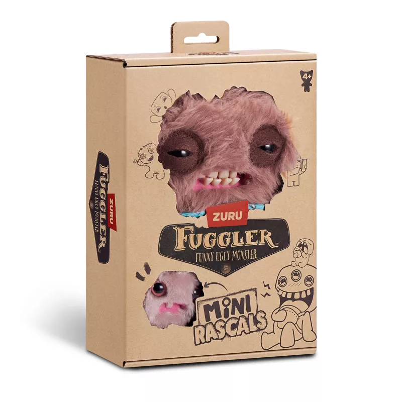 ZURU Fuggler Mini Rascals 9 collu asortiments 1. sērija (Double Trouble)
