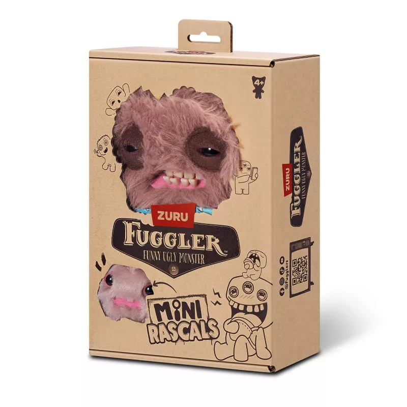 ZURU Fuggler Mini Rascals 9 collu asortiments 1. sērija (Double Trouble)