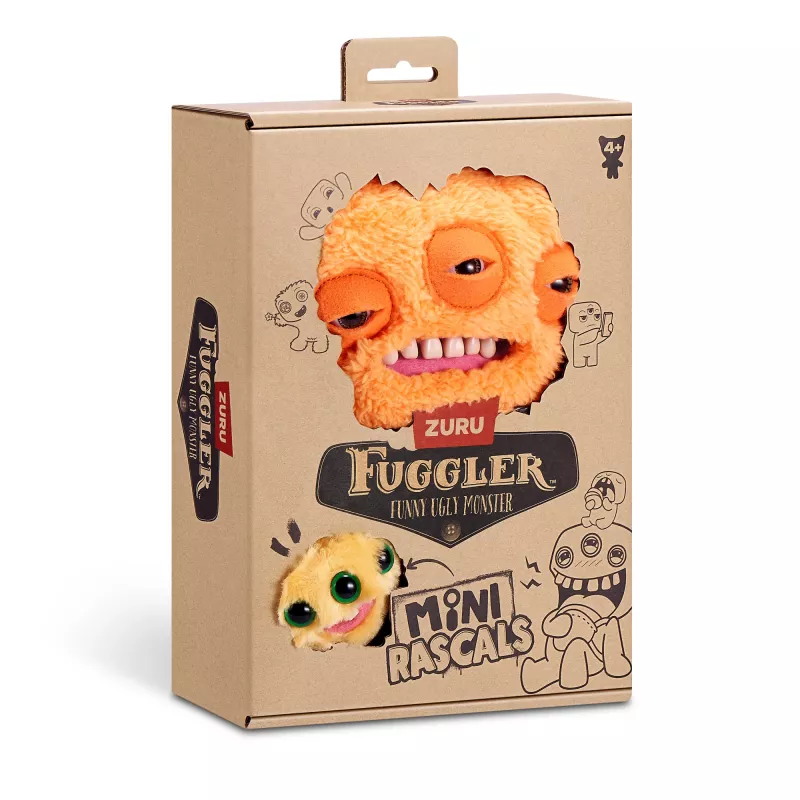 ZURU Fuggler Mini Rascals 9 collu asortiments 1. sērija (Double Trouble)