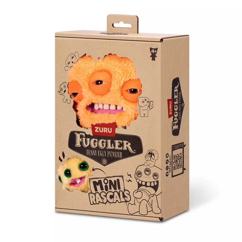 ZURU Fuggler Mini Rascals 9 collu asortiments 1. sērija (Double Trouble)
