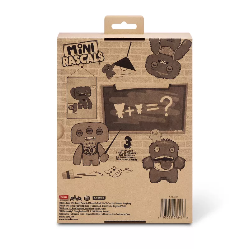 ZURU Fuggler Mini Rascals 9 collu asortiments 1. sērija (Double Trouble)