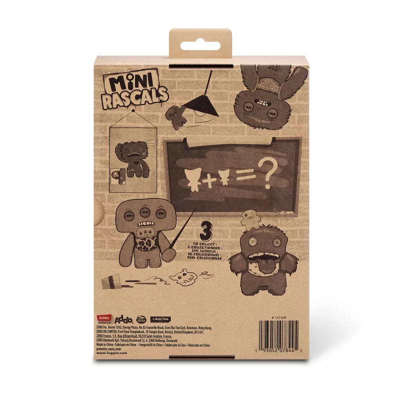 ZURU Fuggler Mini Rascals 9 collu asortiments 1. sērija (Double Trouble)