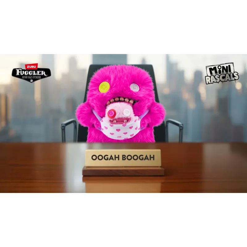ZURU Fuggler Mini Rascals 9 collu asortiments 1. sērija (Double Trouble)