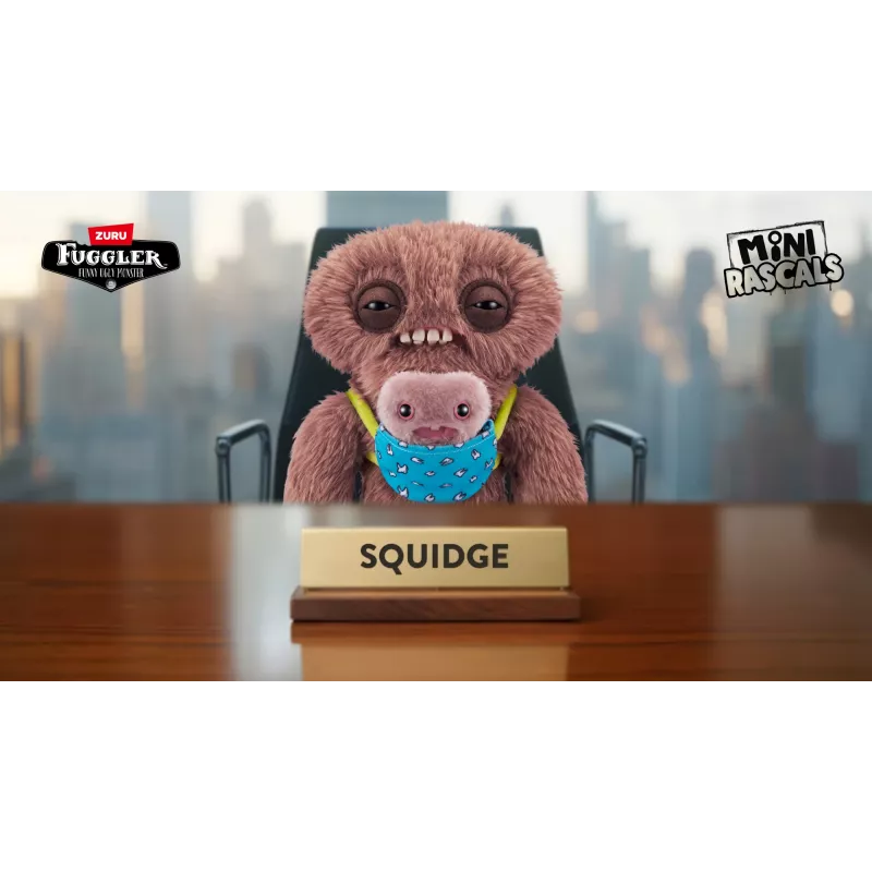 ZURU Fuggler Mini Rascals 9 collu asortiments 1. sērija (Double Trouble)