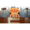 ZURU Fuggler Mini Rascals 9 collu asortiments 1. sērija (Double Trouble)