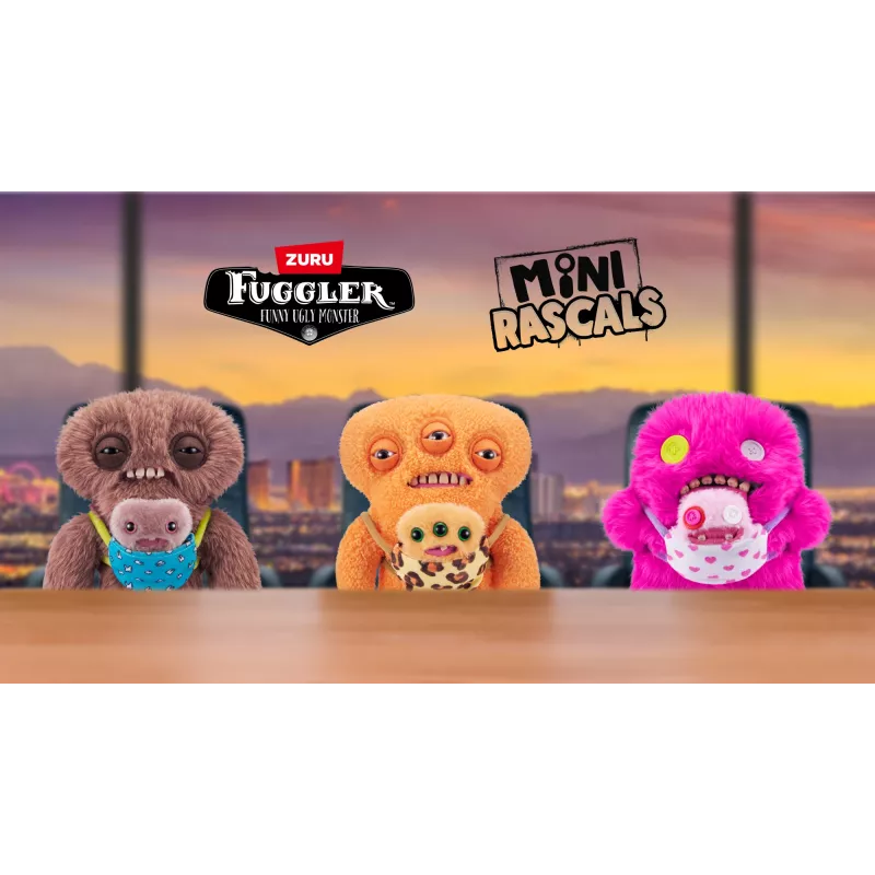 ZURU Fuggler Mini Rascals 9 collu asortiments 1. sērija (Double Trouble)