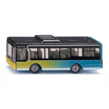 Siku pilsētas autobuss City Bus salikts modelis